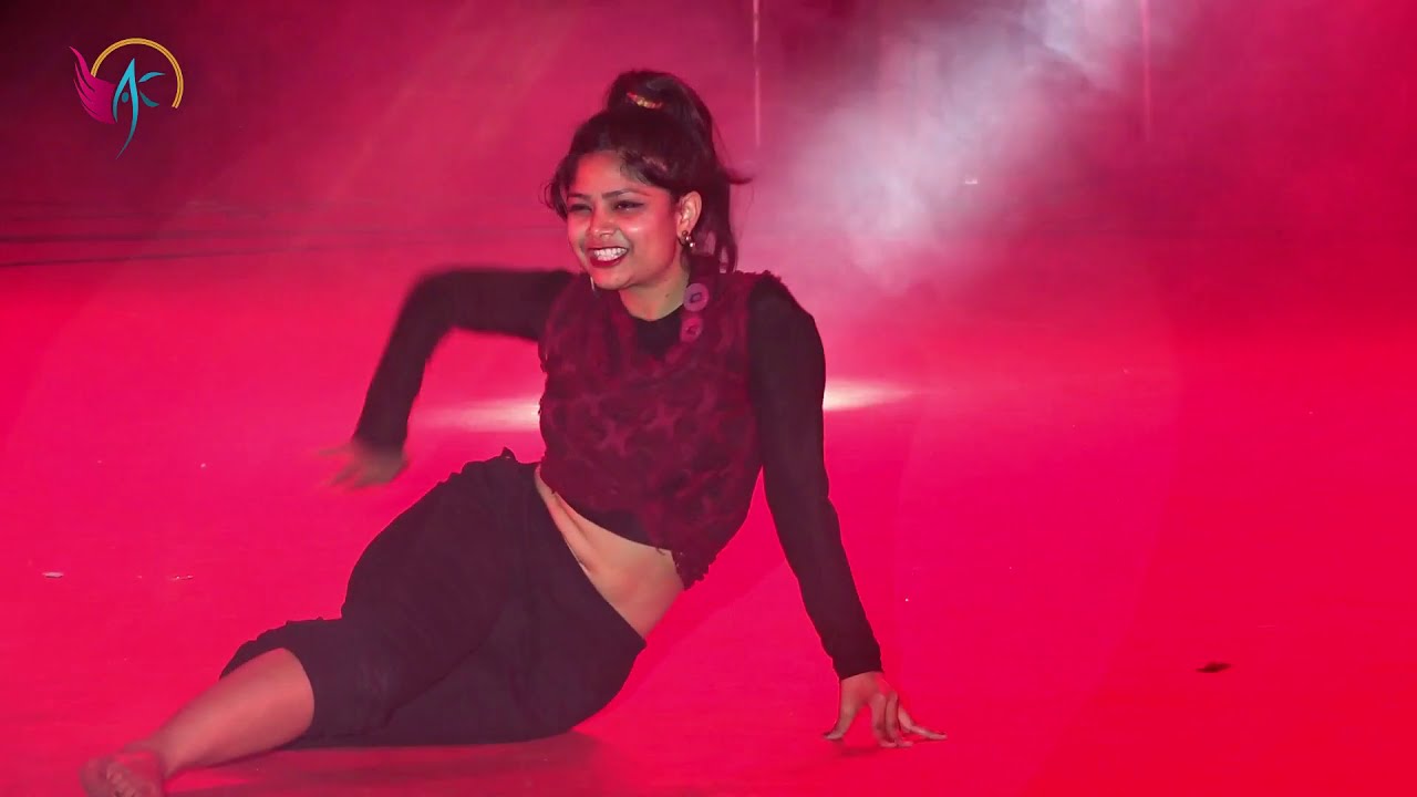 Hip Hop Western Dance Solo Aakanksha 2020 YouTube