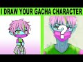 Drawing Two of my Viewers' Gacha Characters! #6