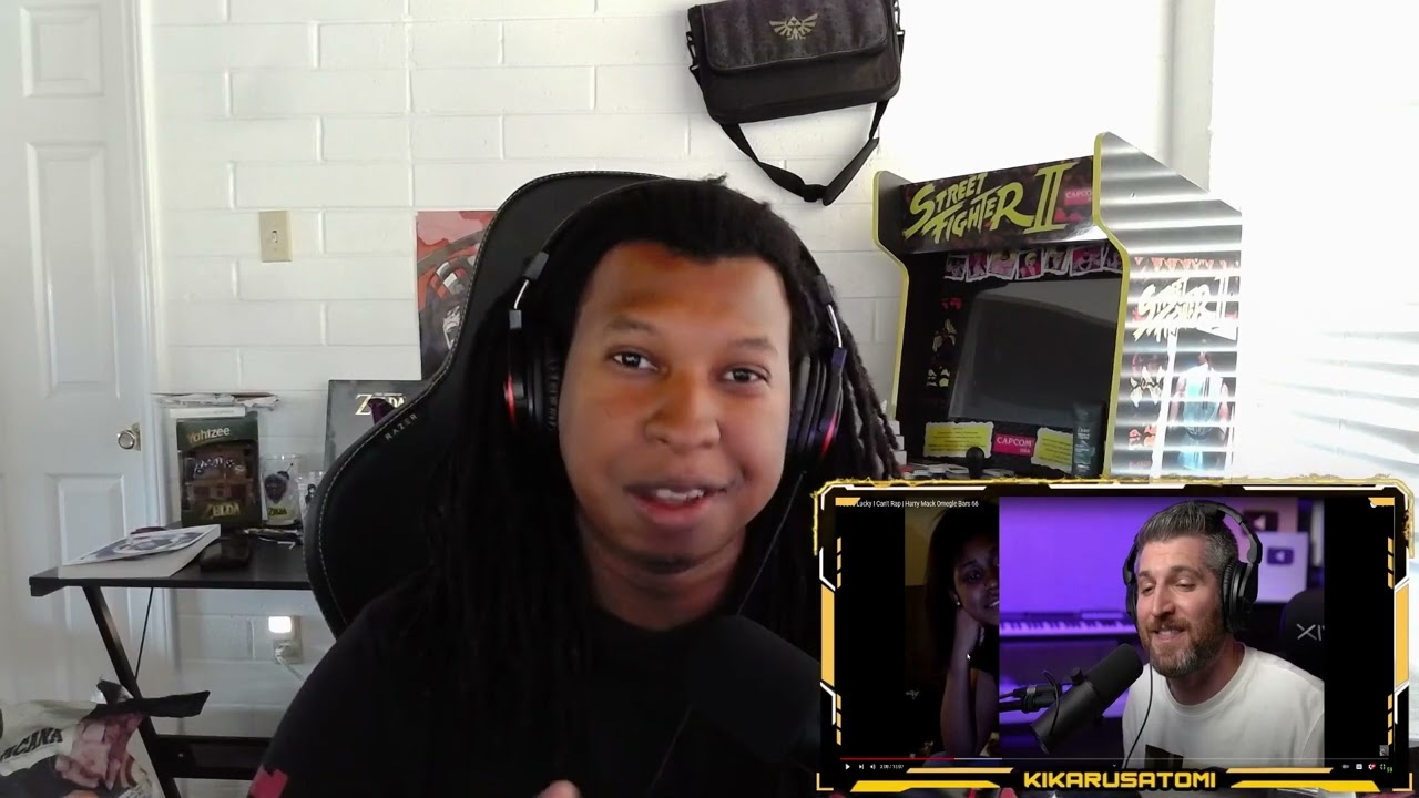 You're Lucky I Can't Rap - Harry Mack Omegle Bars 66 - What Should I Rate This?