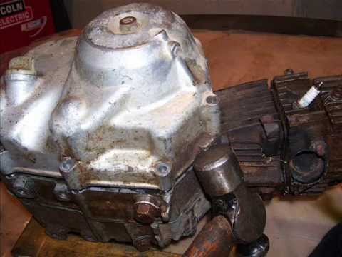 Honda z50 engine rebuild #5