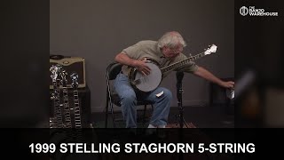 1999 Stelling Staghorn 5-String Banjo Review | Geoff Hohwald Banjo Warehouse