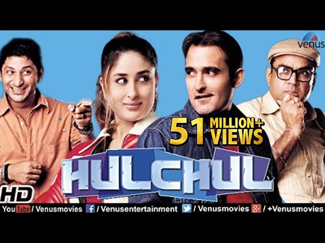 Hulchul | Hindi Movies 2016 Full Movie | Akshaye Khanna | Kareena Kapoor | Bollywood Comedy Movies class=
