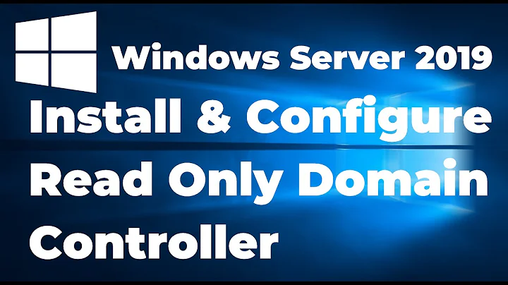 62. Install And Configure Read Only Domain Controller in Server 2019