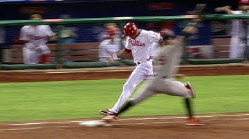 SF@PHI: Gillaspie nabs Altherr after call overturned