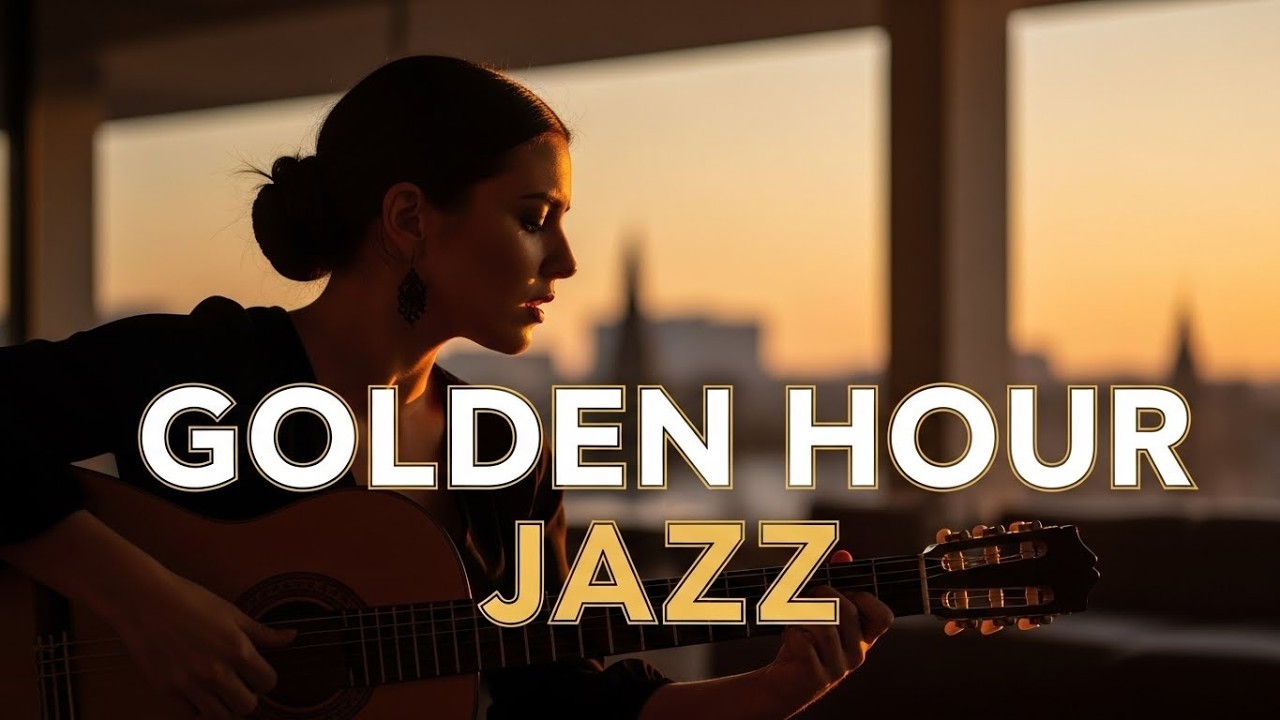 Golden Hour Spanish Jazz Lounge