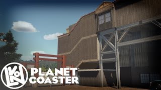 🔪 Queue Line | SAW: The Ride Recreation | Planet Coaster (81) | Loakin