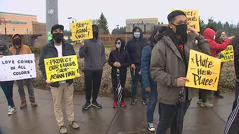 Calls for action continue as anti-Asian hate crimes on the rise