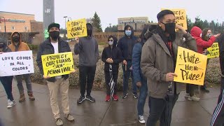 Calls for action continue as anti-Asian hate crimes on the rise