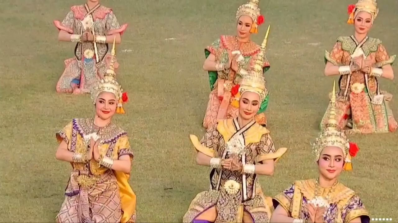 250207 การแสดงรำอาศิรวาทราชสดุดี ณ อุทยาน ร. 2