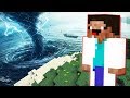 УЧЁНЫЙ НУБ ПРОТИВ ТОРНАДО В МАЙНКРАФТ РАЗРЫВ МИРА СМЕРЧ ЦУНАМИ | Компот Minecraft