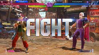 JP doesnt know how to tech throws!