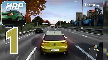 Highway Racer Pro Walkthrough Gameplay (iOS Android)