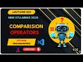 Comparison Operator in Python | Python code in Android | CS306