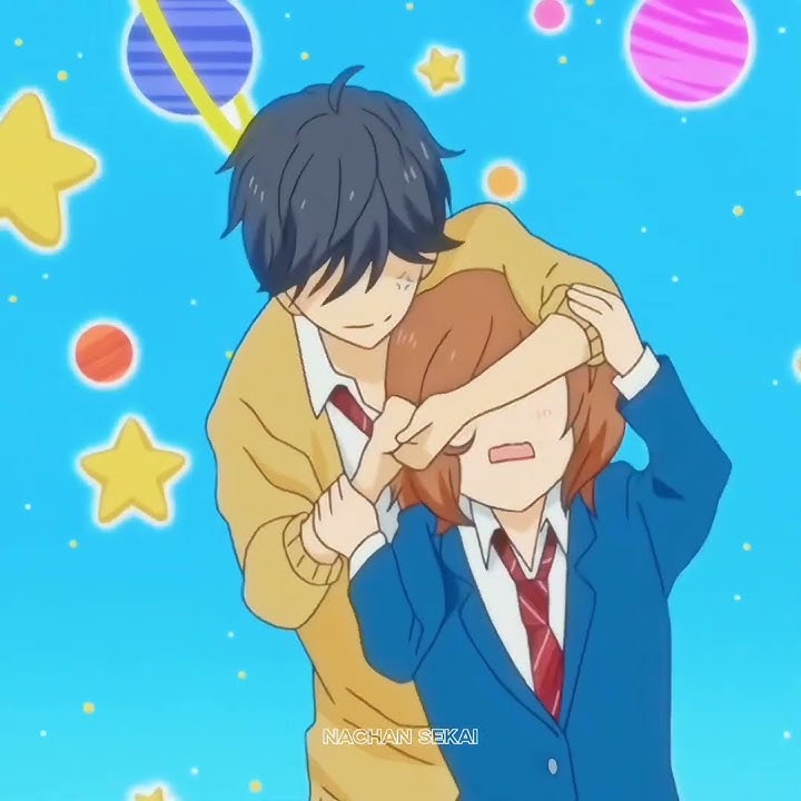 Cute couple || Ao Haru Ride~ Nachan Sekai