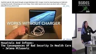 BSidesMCR 2018: Hospitals And Infosec by Jelena Milosevic