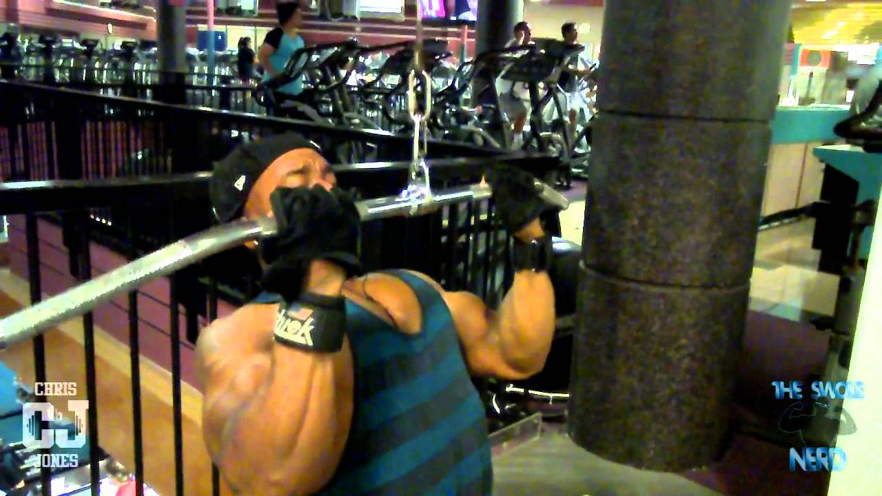 Lats Were Made To Get You Laid: Back Routine