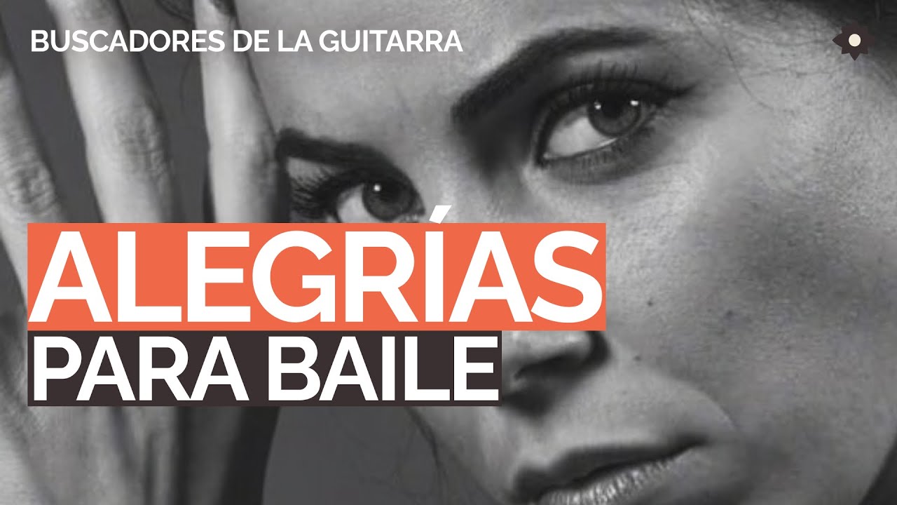 APRENDE Cómo acompañar un Baile por Alegrías de Cadiz con Guitarra Flamenca/ Estructura Paso a Paso