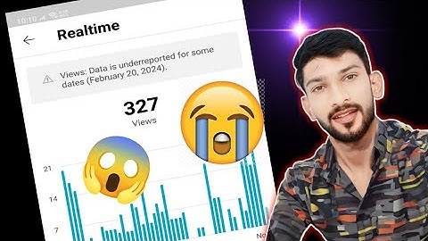 This video is Views: Data is underreported for some dates (February 20, 2024). in Pakistan