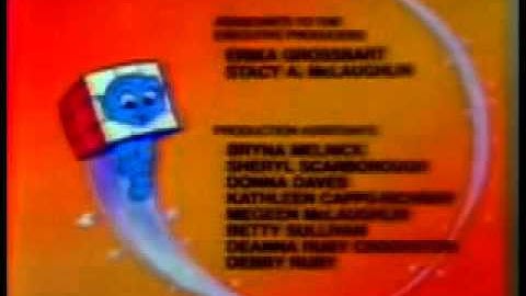 Rubik  The Amazing Cube  Cartoon ~ End Credits