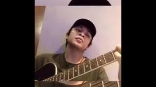 Cover lagu  Haruskah ku mati by: Ka bagas Kuur