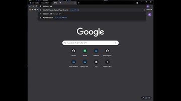 Google Cloud Platform, Apache-tomcat  app deploy 한국폴리텍대학 광명융합기술교육원 데이터분석과 2021학년 2160340100 윤승원