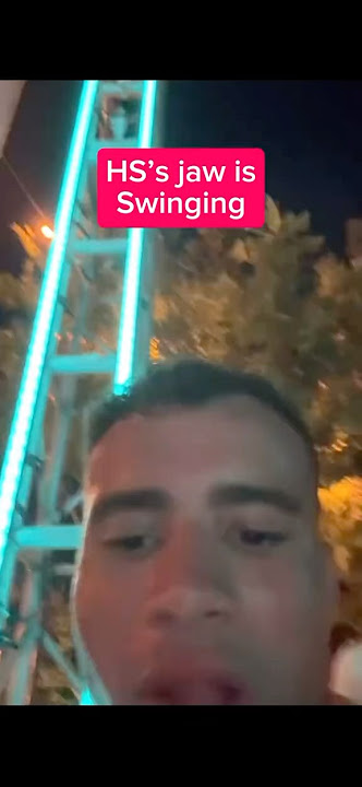 HS’s Jaw is Swinging #fyp #foryou #viral #hstikkytokky #shorts #life #ibiza #spain #tiktok