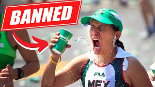 Drinking Water - Unbanned Running Technique