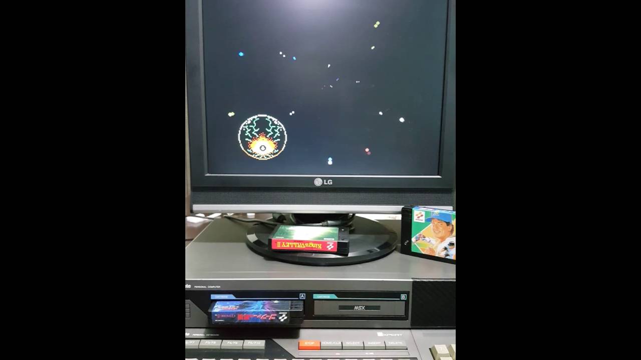 MSX Expert Gradiente Com upgrade para MSX2+, Kit Lucas 2016 - YouTube