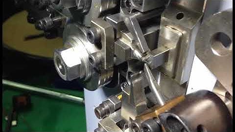 JYF High Speed Spring Coiling Machine: C416 TOR 3