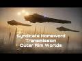 Syndicate Transmission : Outer Rim Worlds • 1 Hour Future Dark Trance Techno Mix | Namida Lumina