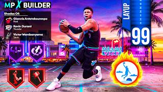 This 6' 11 99 LAYUP Giannis Antetokounmpo Build Is BROKEN on NBA 2K27!