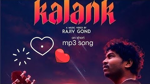 #kalankKalank !! Nil Sagar !! New Sambalpuri Song Status !!Kalank Sambalpuri Status !!Kalank Status