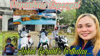 Pamahaw Espesyal | Ankol Geralds bday | Saturday ride with Ankolz | Brgy. Amparo, Butuan City |