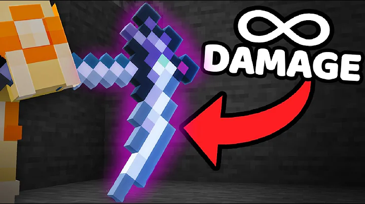 I Got Minecraft's Strongest Weapon