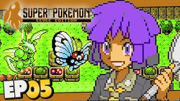 Super Pokemon Eevee Edition Part 5 BUGSY GYM BATTLE Fan Game Gameplay Walkthrough