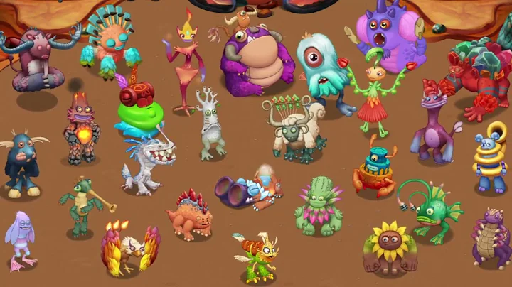 My Singing Monsters - Amber Island (Full Song) (Wa...