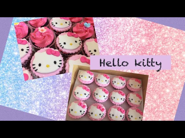 How to Make Hello Kitty Cupcake Toppers (or buy them!)