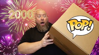 Opening a $2,000 PopKingPaul Super INSANE MEGA GRAIL Funko Pop Mystery Box