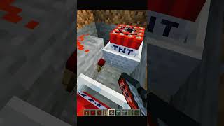 Minecraft Easy Diamond Trap🫣 (SERKXN x DJ CEREJASS x DJ RITMO DIVINO) #minecraft  #shorts