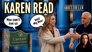 Karen Read Challenges Town of Canton: Now What