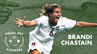 How Brandi Chastain is fighting for pay equity decades after her USWNT days | Equal Pay Pioneers