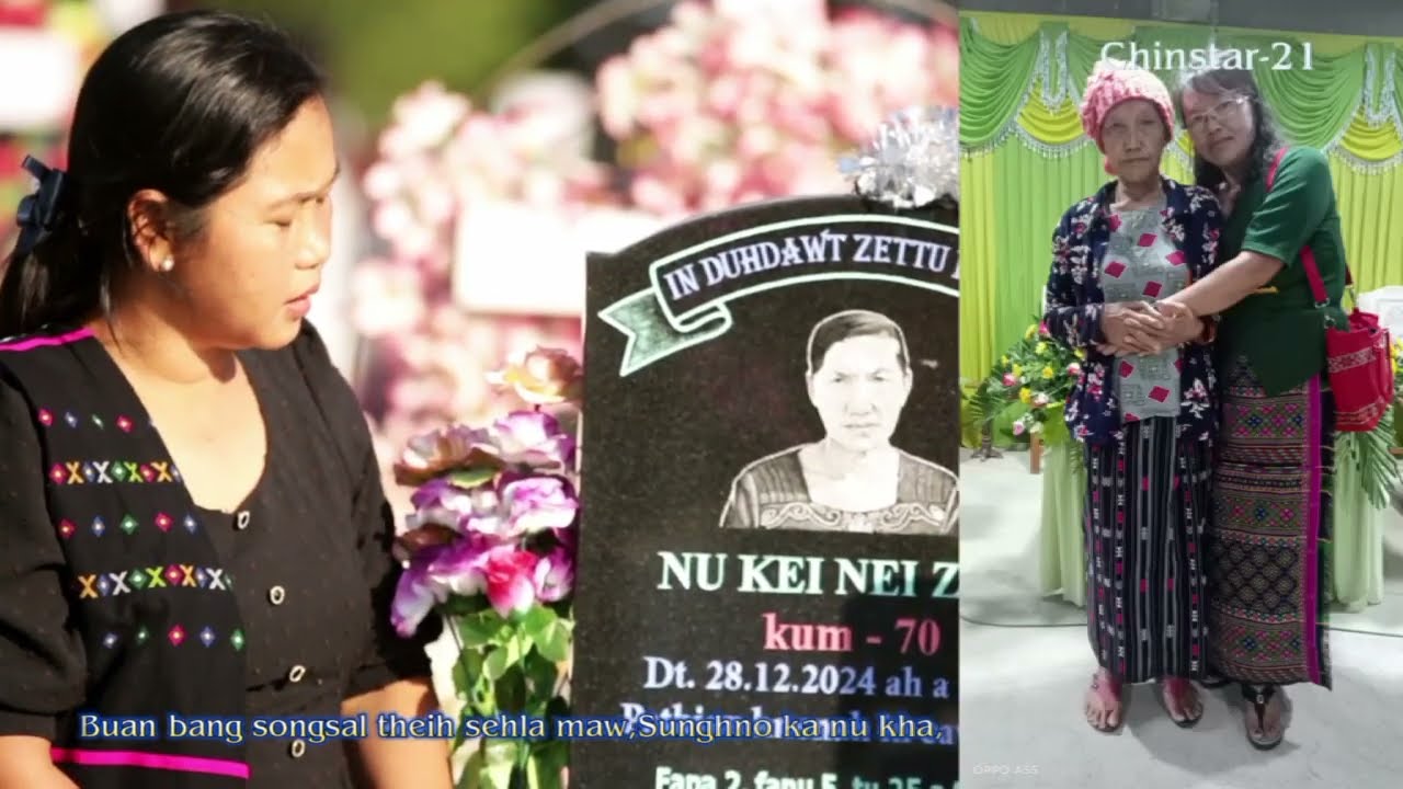 Hlim Kung Pui - Kir Zai A Rel Lo | Zuun Ngaih Hla