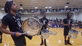 Huntington High School Drumline