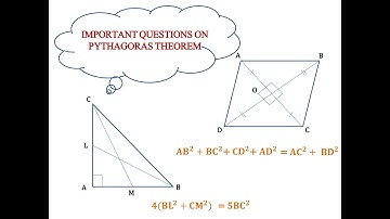 #Application_of_Pythagoras_Theorem #Relation_b/w_sides_&_diagonals_of_rhombus #Median