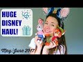 HUGE DISNEY HAUL | May & June 2017 | Etsy, Disney Store, BoxLunch & more!