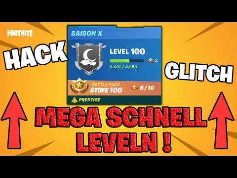 selbstversuch-steel-*xp-hack-glitch*-schnell-level-100---fortnite-season-10!-(3minuten-=-900xp)