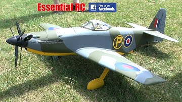 RARE SCALE RC Martin-Baker MB 5 (Contra-rotating propellors)