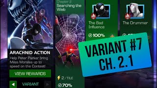 Variant Ch.2.1 Vs Havok, She Hulk, Guillotine 2099, Sunspot, Hulk, Mister Sinister, Spiderman Sym