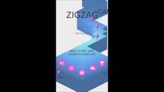 how to glitch zigzag