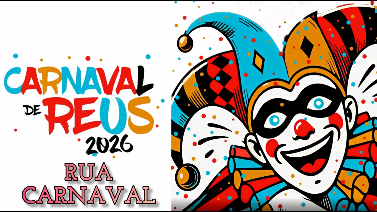 Carnaval Reus 2026 HD 4K